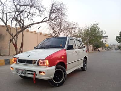 Suzuki Mehran VXR 1998