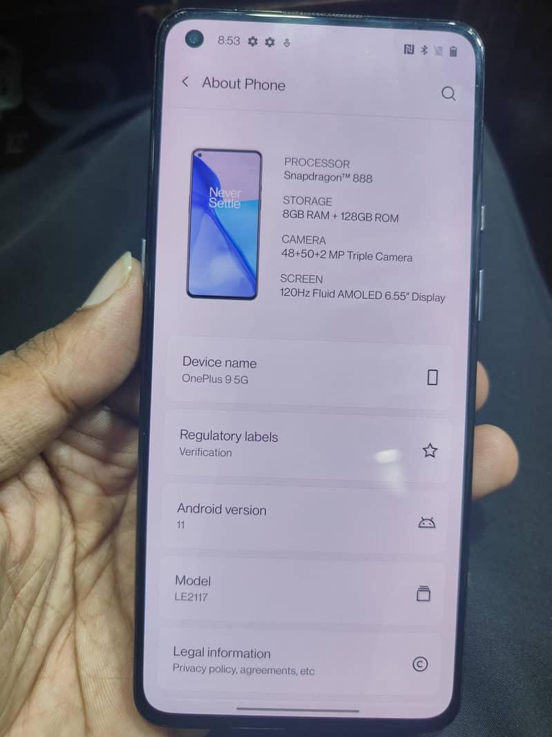 One Plus 9 5G 1