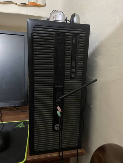 I7 4790 4th gen  only box with ram for sale