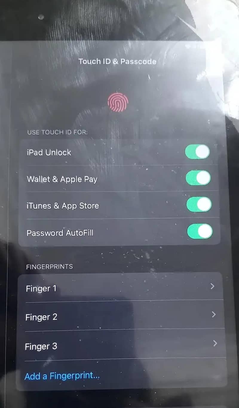 ipad 6th gen 4