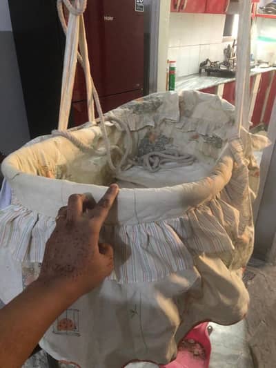 Baby swing