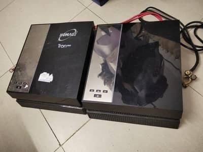 2x Homage Tron UNO UPS (used condition)