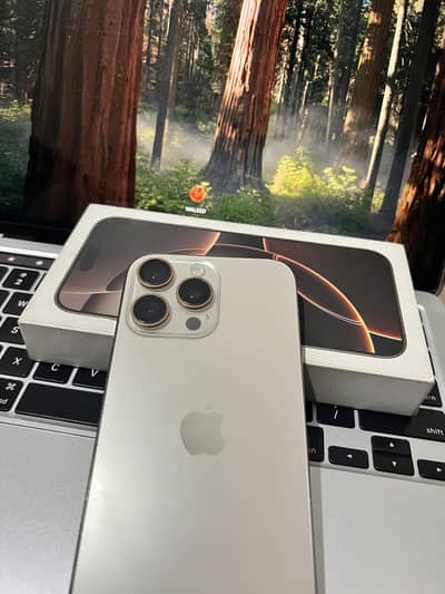 16 Pro Max 512GB Dual Physical Approved