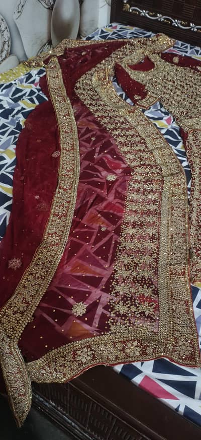 One time used Lehnga Seteched by good designer
