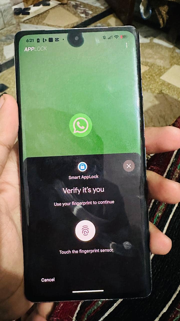 Google Pixel 7 Pro 6