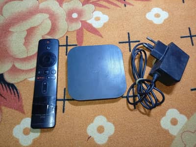 The Xiaomi Mi Box S (Model: MDZ-22-AB)