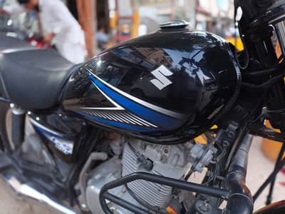 SUZUKI GS150CC SE.  Mint Conditions
