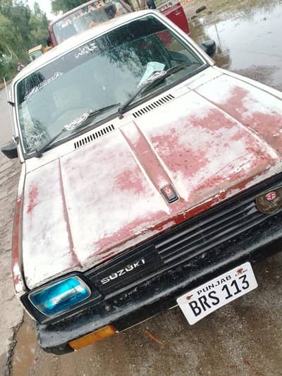 Suzuki FX 1987