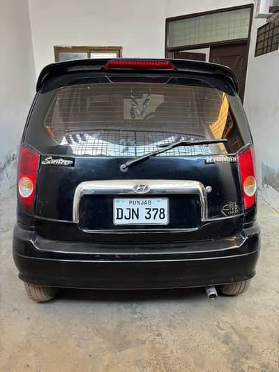 Hyundai Santro 2007