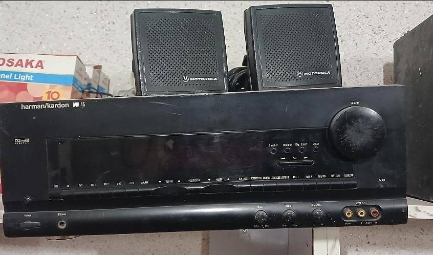 amplifier harman 1