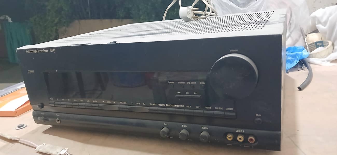 amplifier harman 2