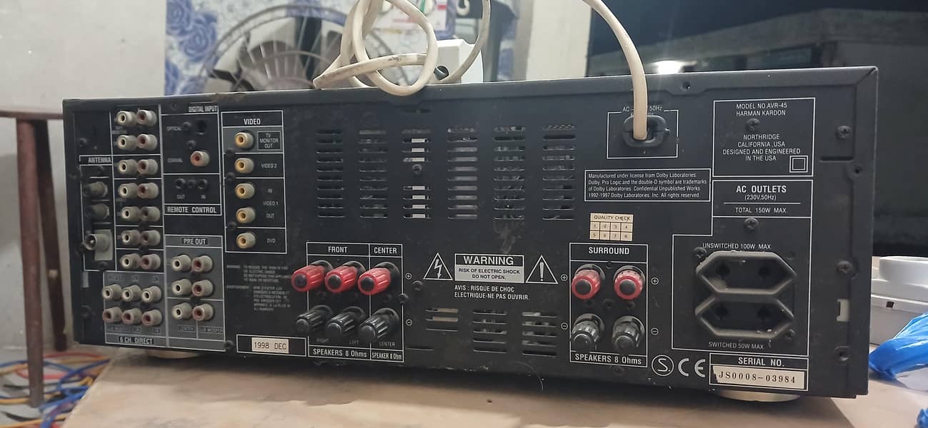 amplifier harman 5