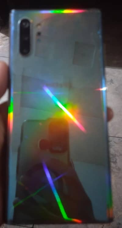 Samsung Mobile Note 10 Plus 12gb and 256gb