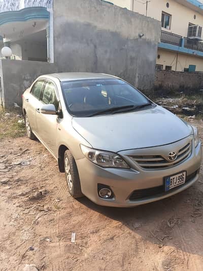 Toyota Corolla GLI 2011