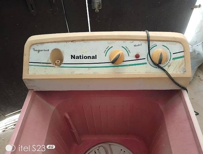 washing machine 1