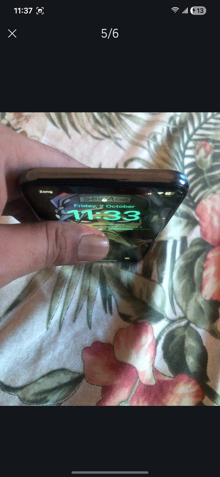 Apple iPhone X 1