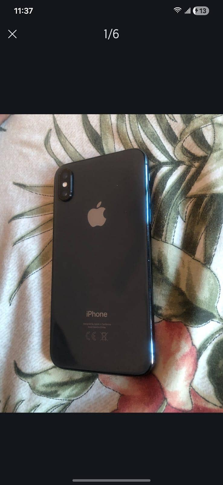 Apple iPhone X 3