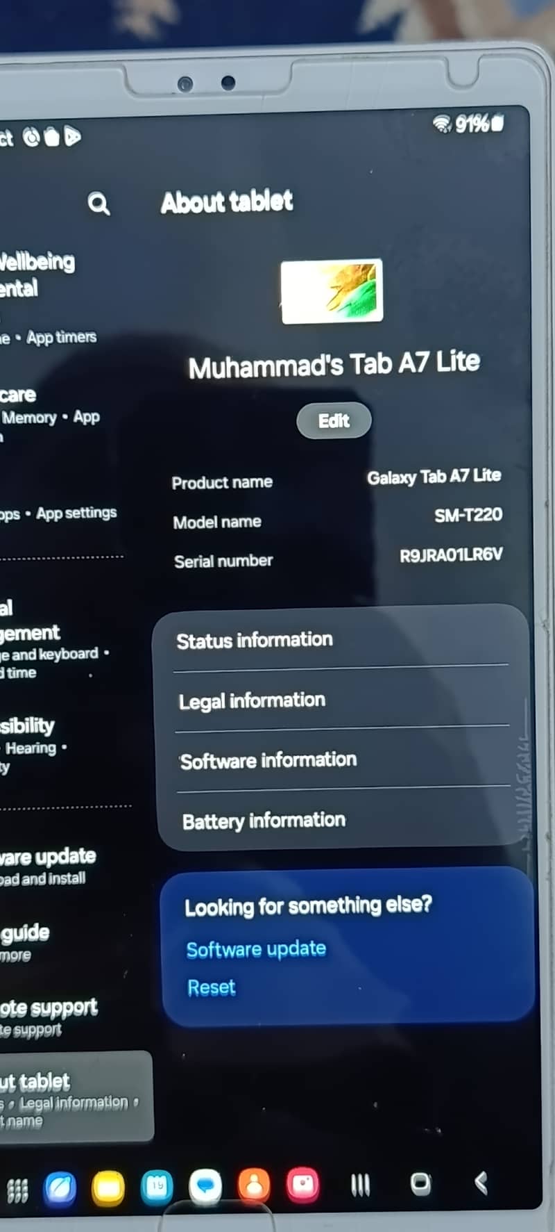 Galaxy Tab A7 Lite 5