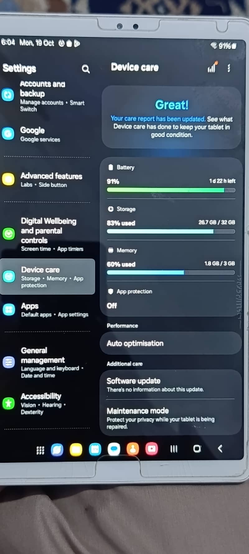 Galaxy Tab A7 Lite 7