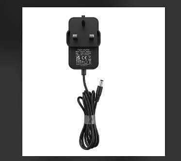 12V 2A Universal AC DC Power Adapter Charger Cable – UK 3-Pin Plug DC Jack Supply R6011