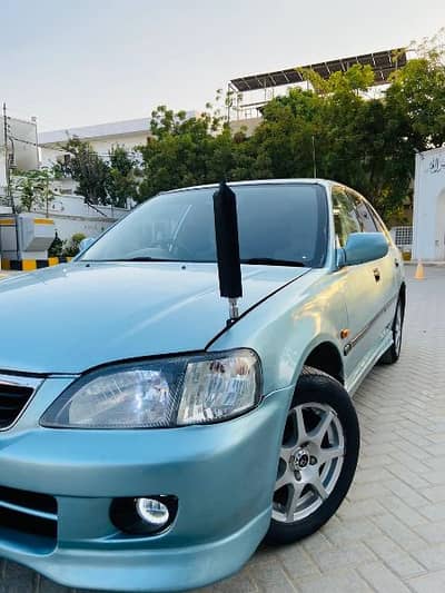 Honda City exis automatic