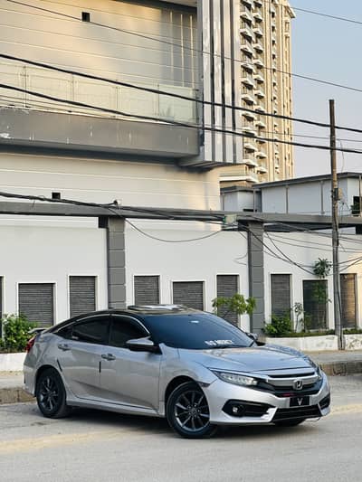 Honda Civic VTi Oriel Prosmatec 2021