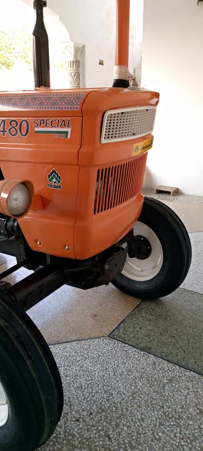 NEW HOLLAND NH 480 SPECIAL 55HP