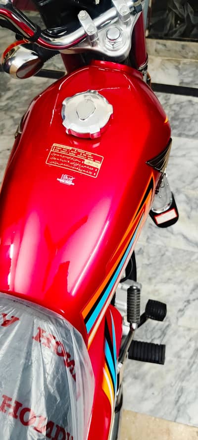 Honda CG 125 2026 Model Applied For
