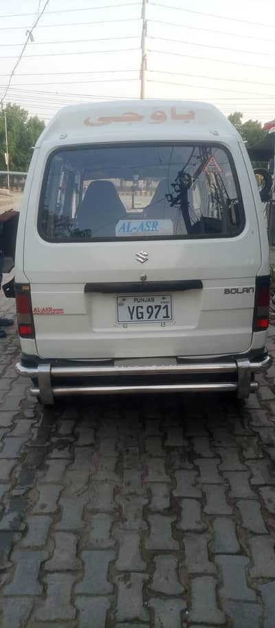 Suzuki Bolan 2021