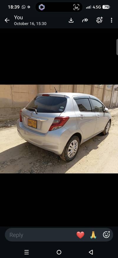 Toyota Vitz 2016