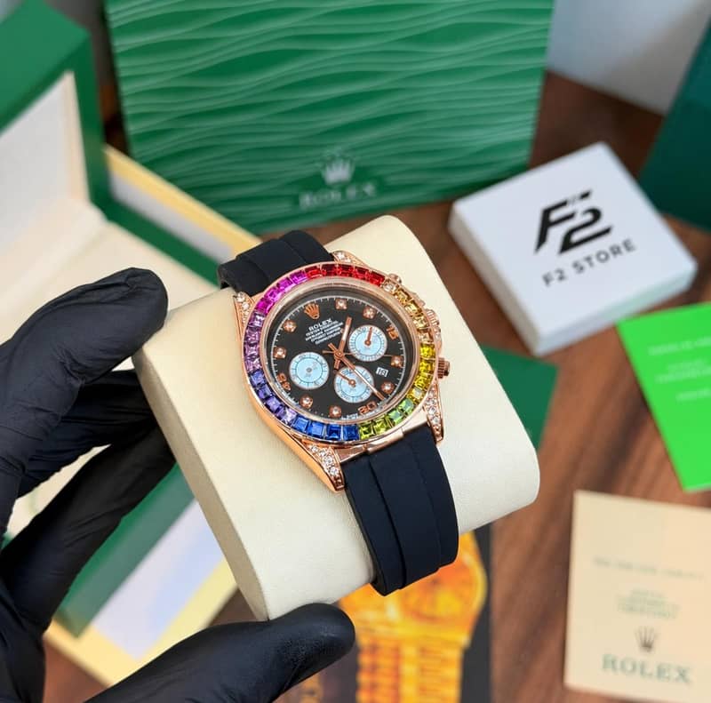 Rolex Rainbow strap 0