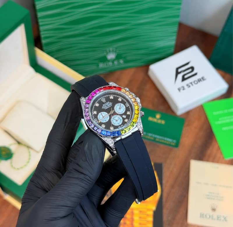 Rolex Rainbow strap 1
