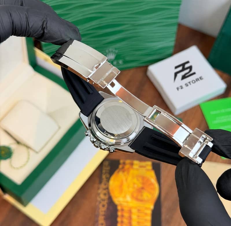 Rolex Rainbow strap 2