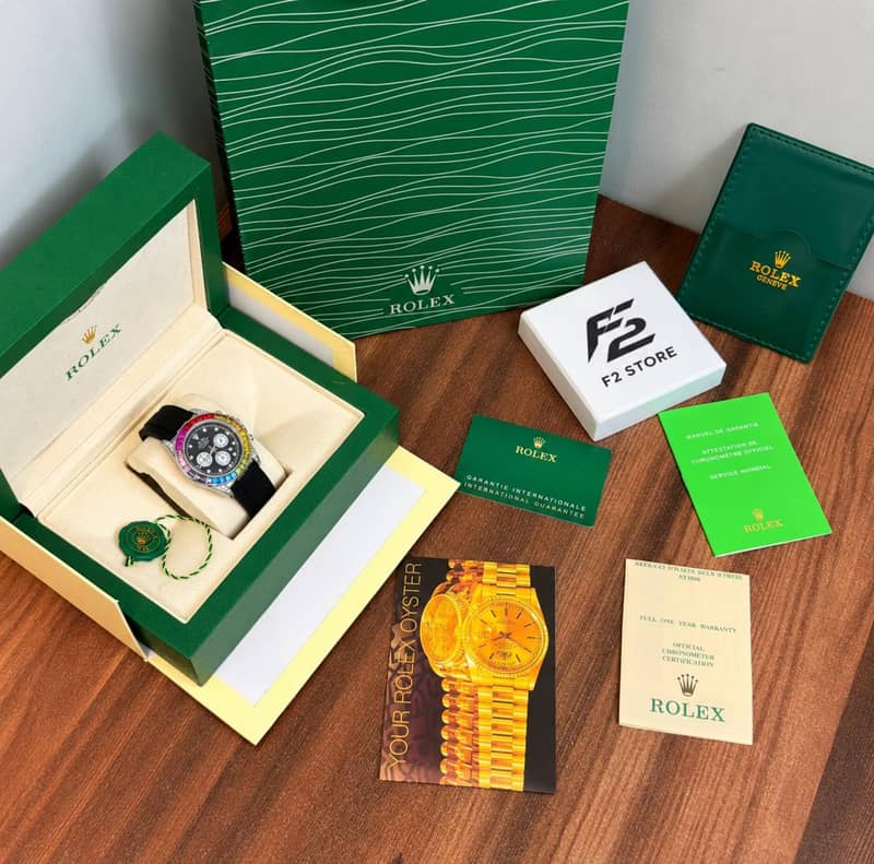 Rolex Rainbow strap 3