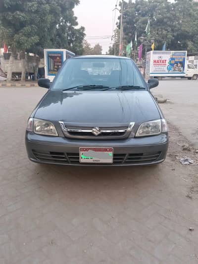 Suzuki Cultus VXR 2010/2011