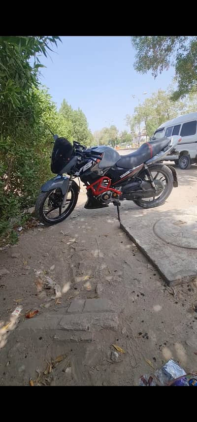 YBR 125 ESD FULL MODIFY