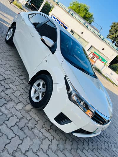 Toyota Corolla GLI 2015