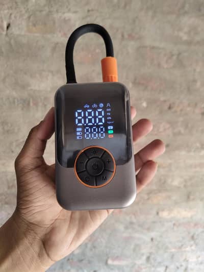 tyre inflator heavy duty rechargeable