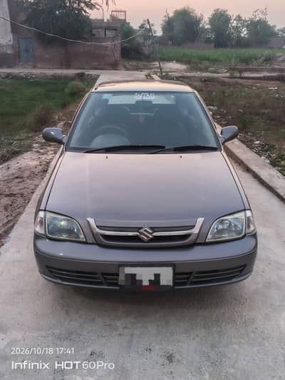 Suzuki Cultus  limited Edition 2016