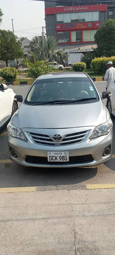 Toyota Corolla GLI 2013 | Toyota Corolla GLI