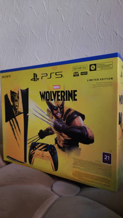 Playstation 5 Slim Wolverine Edition