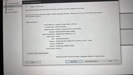 Samsung Notebook