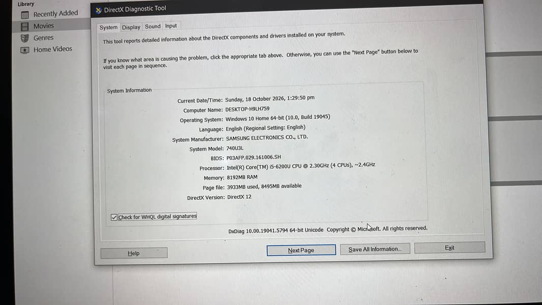 Samsung Notebook 0