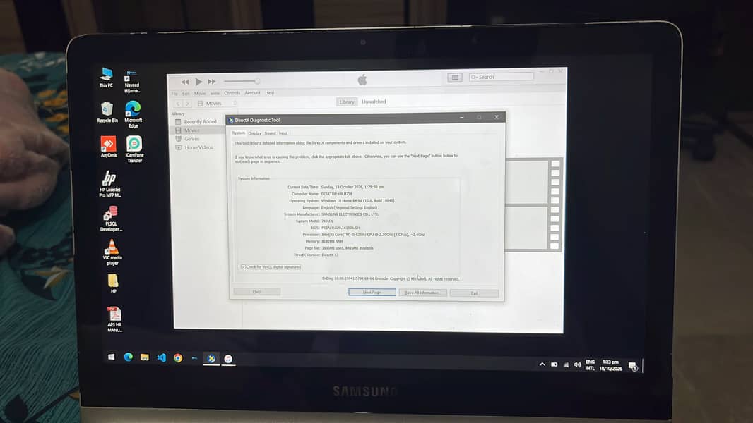 Samsung Notebook 3