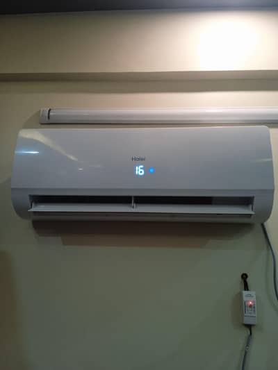 haier six month use 5 year full waranty