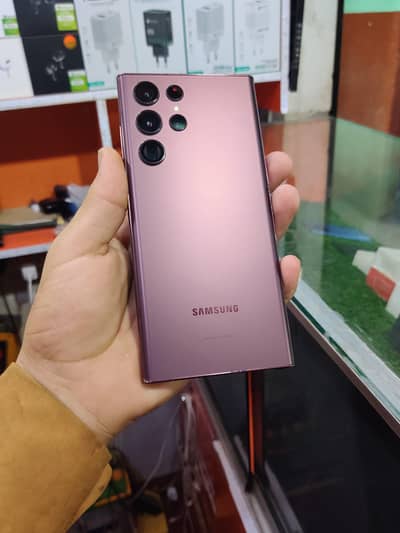 Samsung s22 ultra 12/512