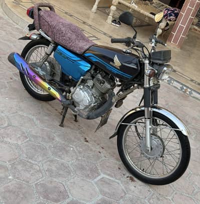 Honda cg 125 special edition self start 2019/2021