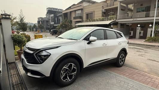 KIA Sportage L 2025 like a zero meter (Latest Generation-Prefacelift)