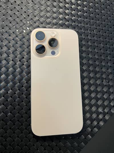 Iphone 16 Pro desert titanium 128gb PTA approved with box
