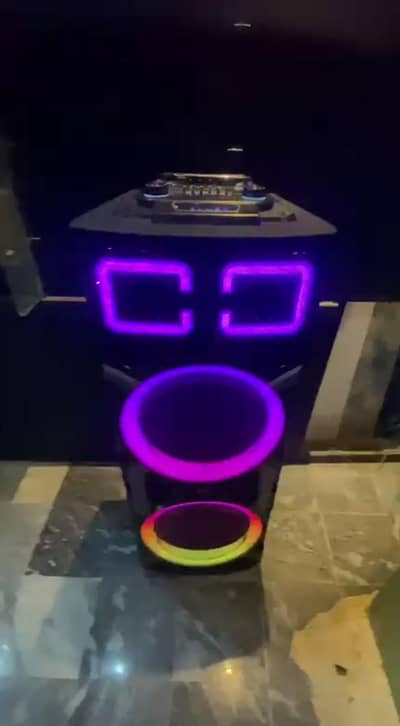 XPOD THUNDER-1 DOUBLE 15 INCH TROLLY SPEAKER